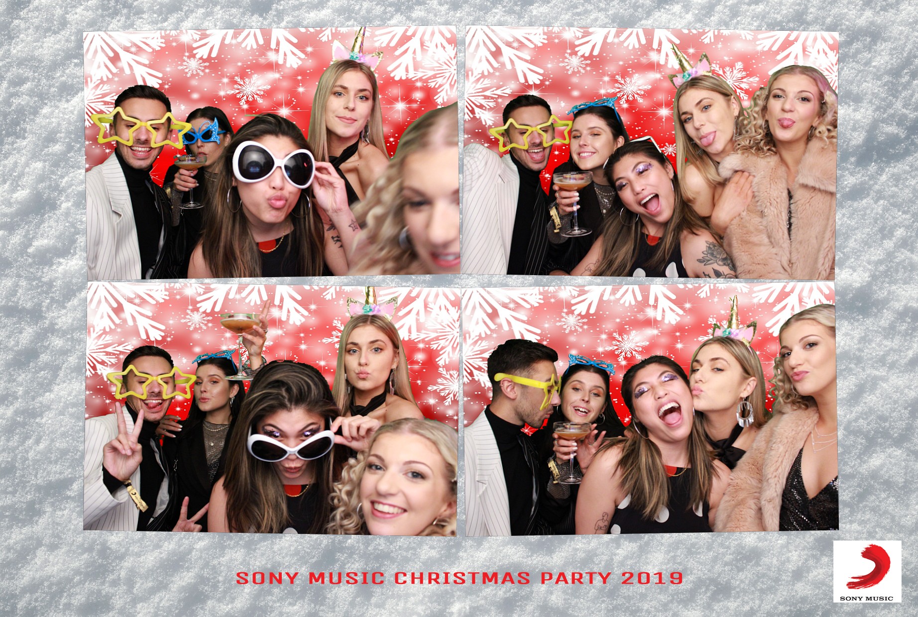 Sony Music Christmas Party 2019 | View more photos from the event at gallery.myphotoboothexperience.co.uk/u/MyPhotoBoothExperienceLtd/Sony-Music-Christmas-Party-2019